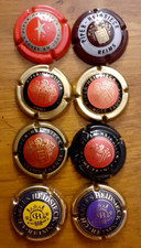 Lot de 8 Capsules de champagne