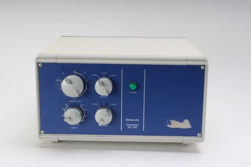 Générateur ultrasonique elma - générateur,