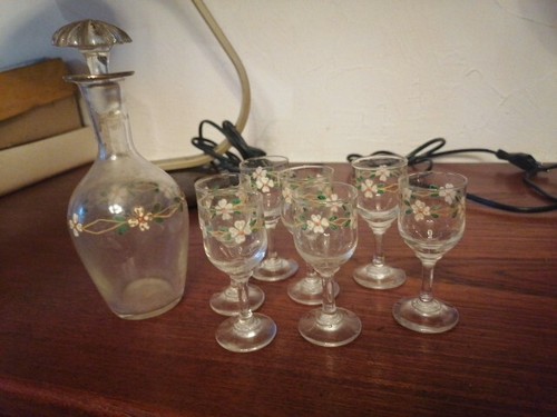 Serice liqueur verre verres - verre, 7