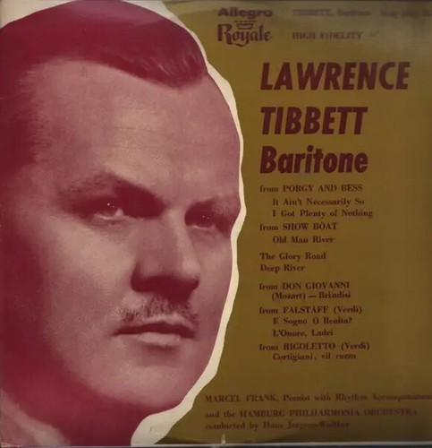 Lawrence tibbett baritone - lawrence,