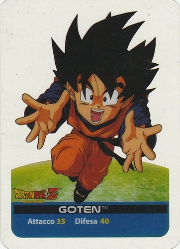 Lamincards dragon ball - dragon, z
