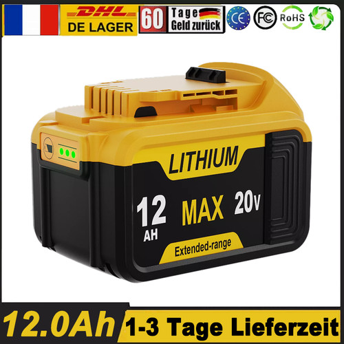 18v für dewalt 0ah dcb184 - für,