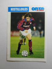 FICHE  CARD ONZE MONDIAL