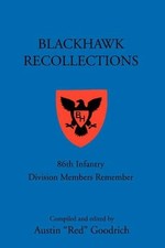 Austin Red Goodrich Blackhawk Recollections (Poche)