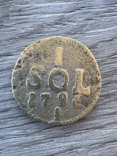 1 Sol Luxembourg 1796