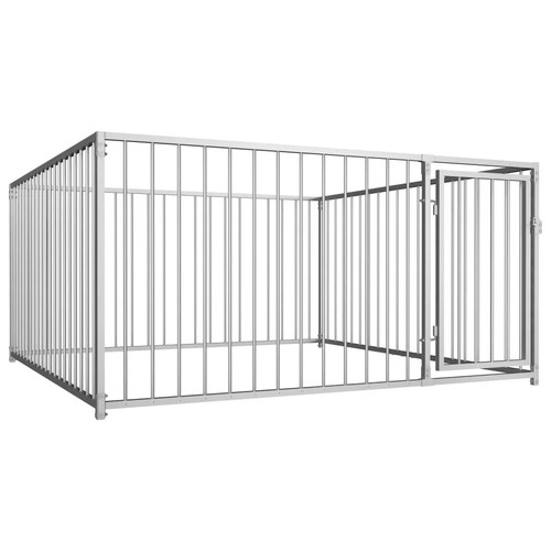 Chenil extérieur cage enclos