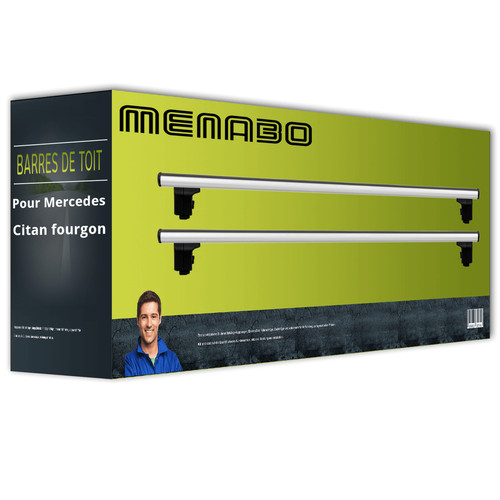 Barres toit pour mercedes - barres,