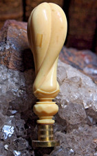 TRES BEAU SCEAU DE COLLECTION DEBUT 19em matrice en argent   (16)