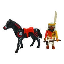 sympa  indien + cheval