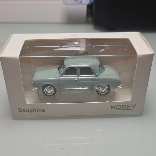 Norev renault dauphine 1956 - norev,