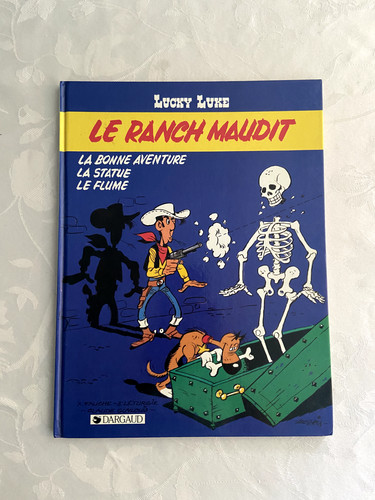 Lucky luke ranch maudit - le,