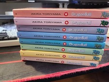 Manga Dragon Ball – Lot de 8 tomes (1 à 8) – Édition Pastel – Très bon état
