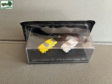 Voiture Miniature Duo Matra