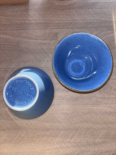 Bol churchill stonecast - stonecast, bleu