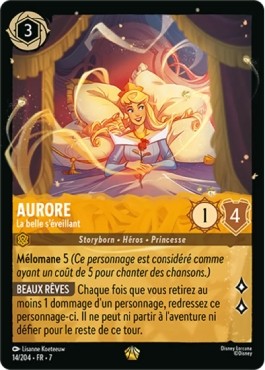 Lorcana aurore la belle - -,