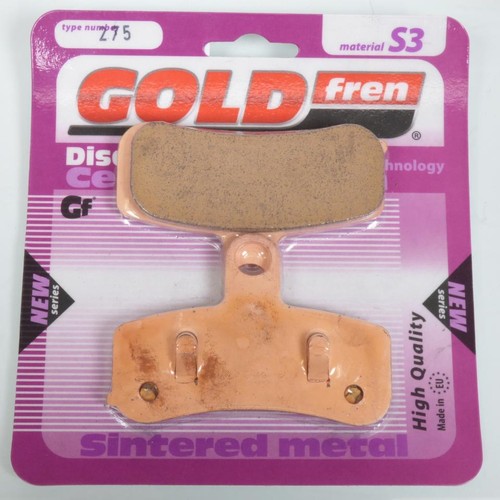 Plaquette frein gold fren - de,