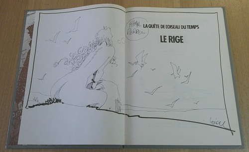 Dedicace loisel quete de - dedicace,