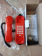 Depaepe HD2000 POSTE MURAL Avec clavier rouge ref PA000R Téléphone De Sécurité 