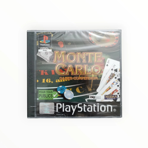 Montecarlo games compendium - montecarlo,
