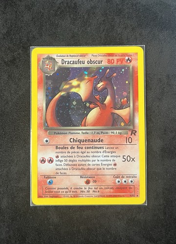 Pokémon dracaufeu obscur 82 - pokémon,