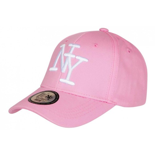 Casquette rose bonbon en - ny,