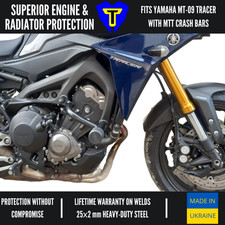 Yamaha MT-09 Tracer crash bars