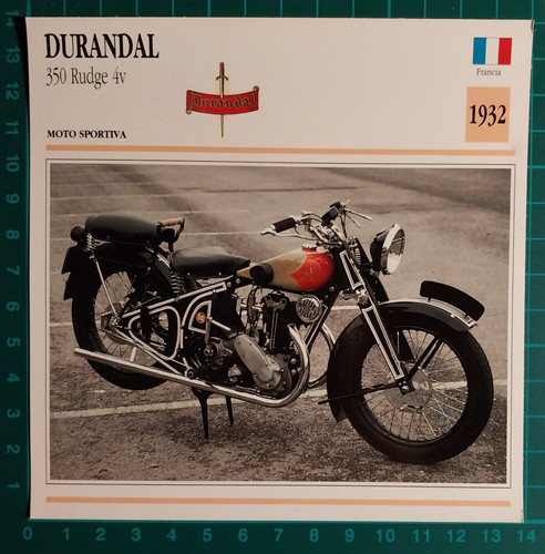 Photo moto durandal - photo,