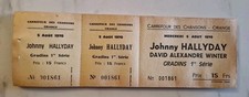 Place Concert JOHNNY HALLYDAY