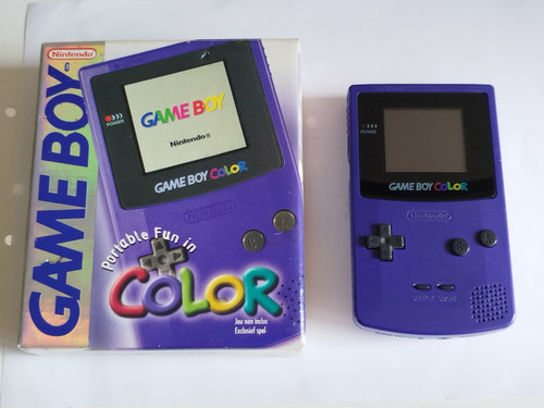 Nintendo game boy color - nintendo,