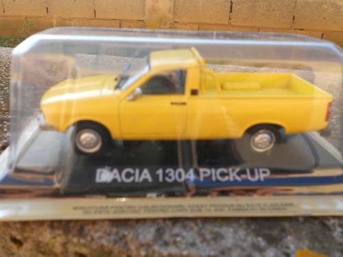 Die cast dacia 1304 pick - dacia,