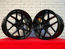 4X Roues noires concaves CSL