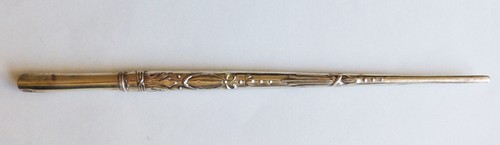 Porte plume argent massif - plume,