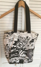 bag DC SHOES Co. Sac de plage beach towel ocean skate Surf punk hip hop Graffiti