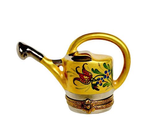Limoges golden watering - watering, can
