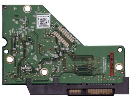 Carte pcb contrôleur disques - pcb,