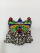 Ancienne Broche En Argent