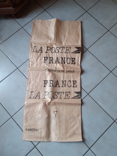 Ancien sac postal - ancien,