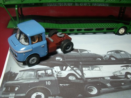 Citroen t60 tractor - 1/43,