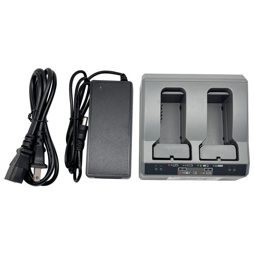 New trimble two slots - new, charger
