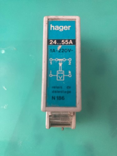 Hager relais délestage - hager,