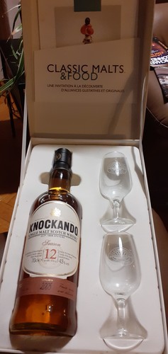 Coffret knockando single - knockando, malt