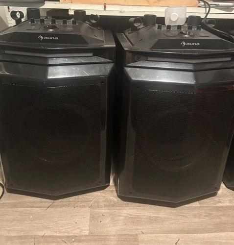 Enceinte auna amplifié - enceinte,
