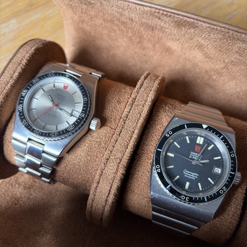 Lot omega seamaster - 2x,