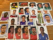 Stickers panini - coupe du