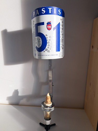 Support bouteille pastis - bouteille,