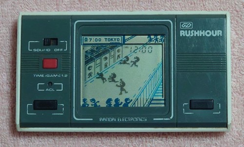 Rush hour handheld game - rush,