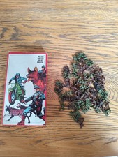 Petits Soldats HO Atlantic Ref 116 Policiers En Boite TBE