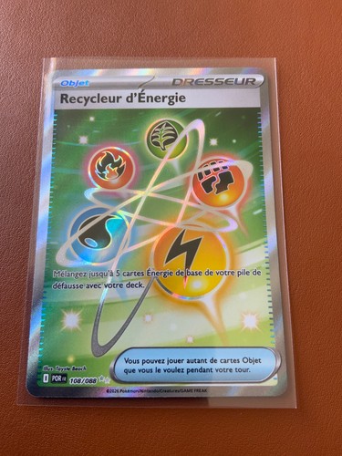 Carte pokémon recycleur - pokémon,