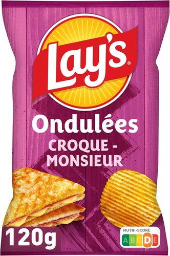 Lay chips ondulées saveur - ondulées,