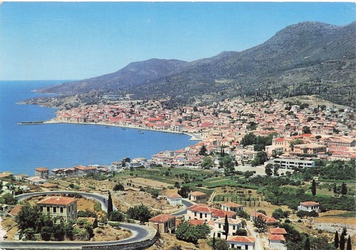 Grece samos vue - grece, generale